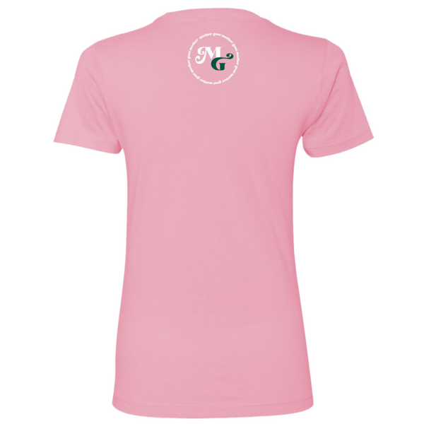 Light Pink MG Logo Tee