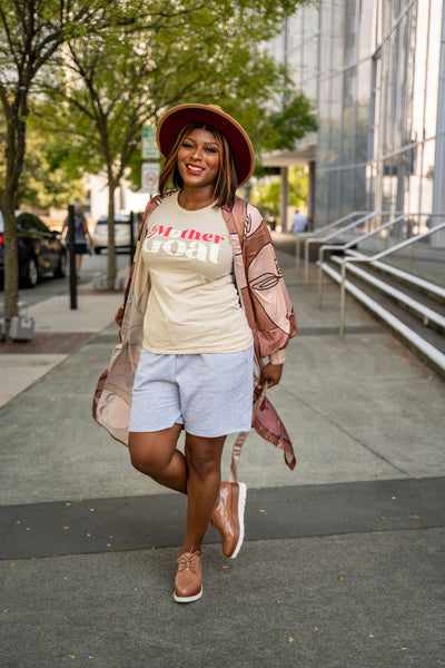 Butter Cream MG Logo Tee