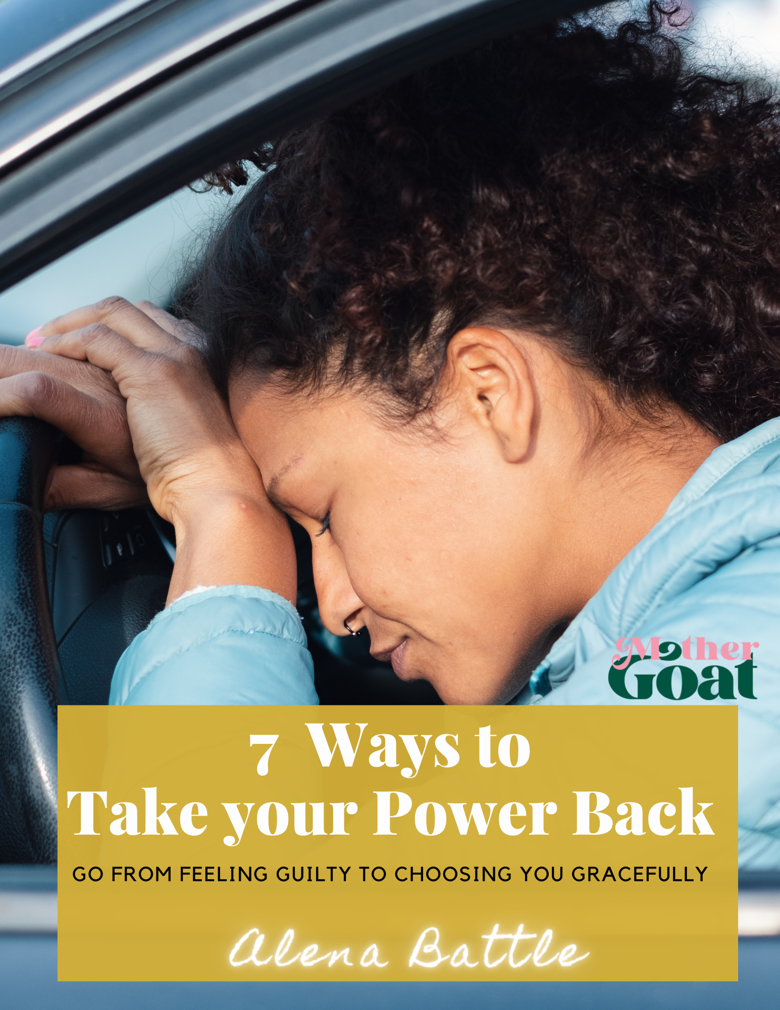 7 Ways to Take Your Power Back eBook