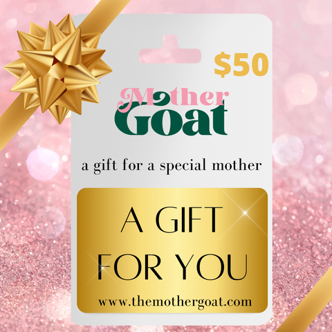 Mother Goat Gift Card