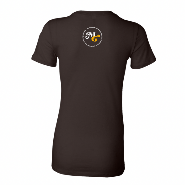 Chocolate MG Logo Tee